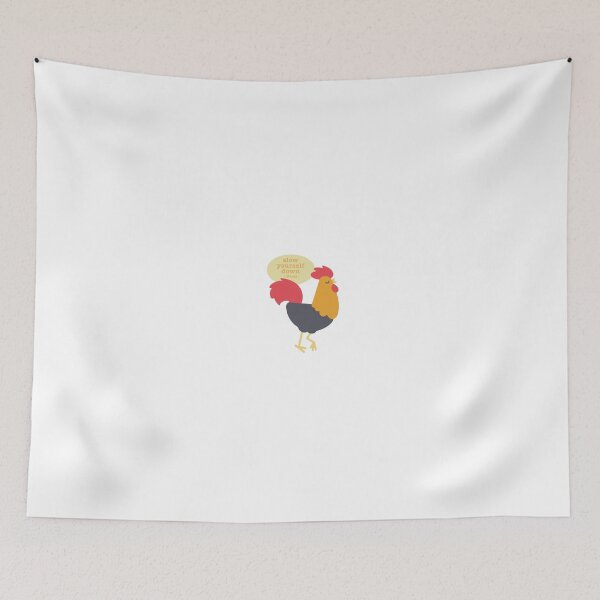 Item preview, Slow Yourself Down Kauai Rooster designed and sold by Kate15080.