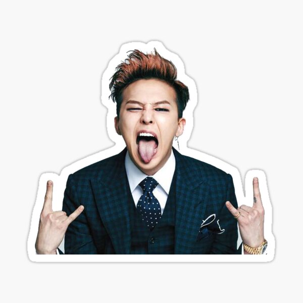 g dragon Sticker