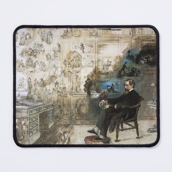 Item preview, Dickens Dream - Robert William Buss designed and sold by TeeARTHY.