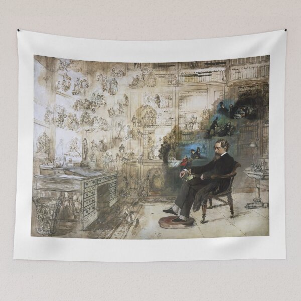 Item preview, Dickens Dream - Robert William Buss  designed and sold by TeeARTHY.