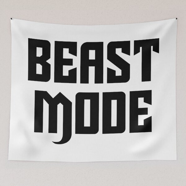 Item preview, Beast mode designed and sold by BlueBerry45.