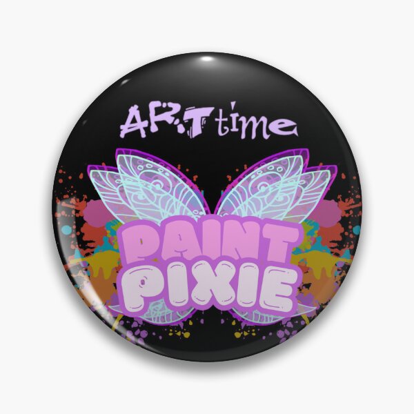 Item preview, Arttime Paint pixie designed and sold by Rareprettydoll.