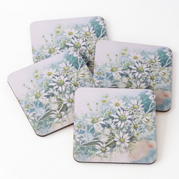 Item preview, Australian Flannel Flower in Watercolour designed and sold by Kathsart.