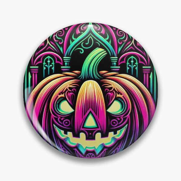 Item preview, Neon Pumpkin designed and sold by EnigmaWrx.