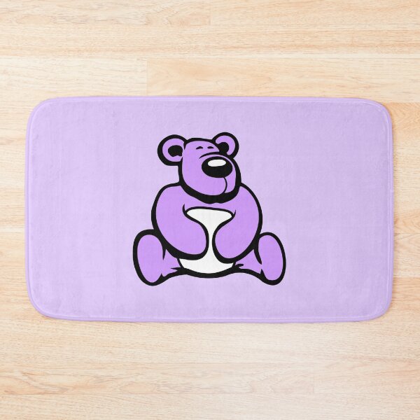 Item preview, Big Nose Bear Teddy Sitting Happy Cute Friendly designed and sold by shirt-o-mat.