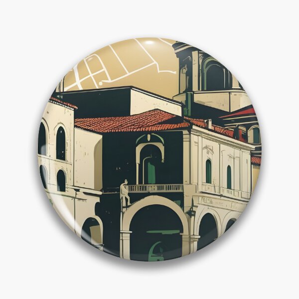Item preview, Lecce Italy Vintage Travel Tourism designed and sold by TravelersGems.