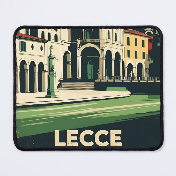 Item preview, Lecce Italy Vintage Travel Tourism designed and sold by TravelersGems.