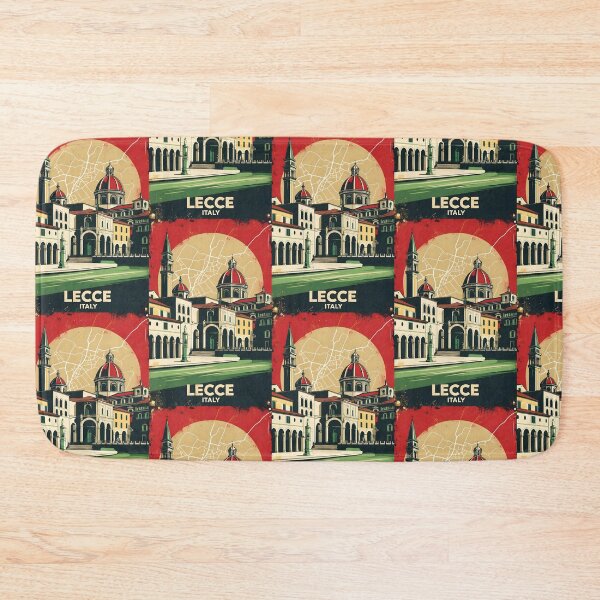 Item preview, Lecce Italy Vintage Travel Tourism designed and sold by TravelersGems.