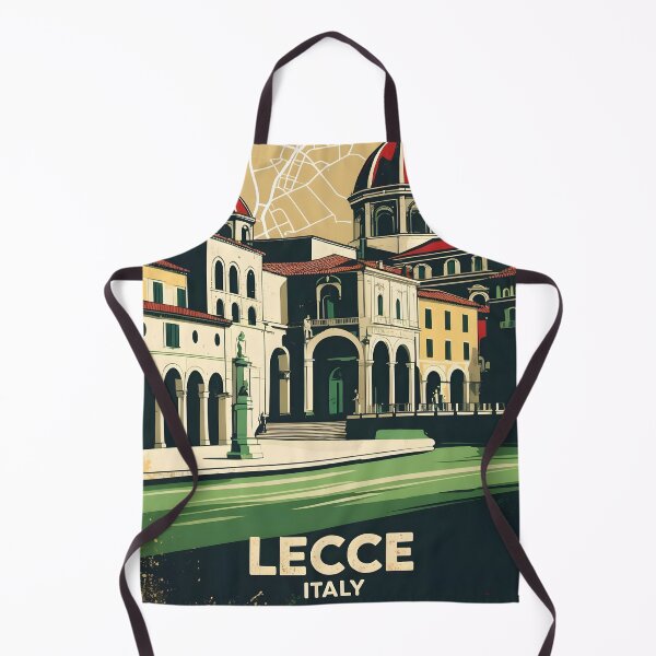 Item preview, Lecce Italy Vintage Travel Tourism designed and sold by TravelersGems.