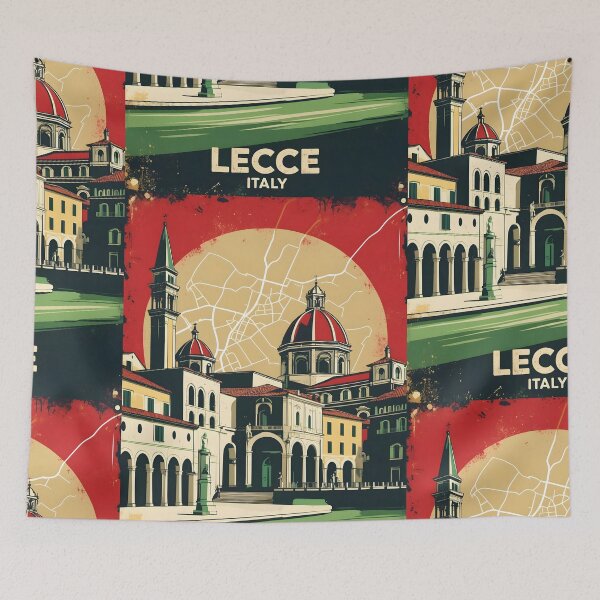 Item preview, Lecce Italy Vintage Travel Tourism designed and sold by TravelersGems.