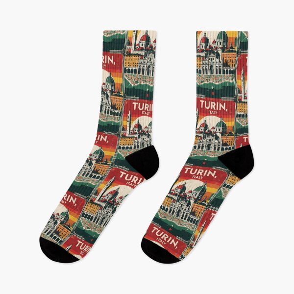 Item preview, Turin Italy Vintage Travel Tourism designed and sold by TravelersGems.