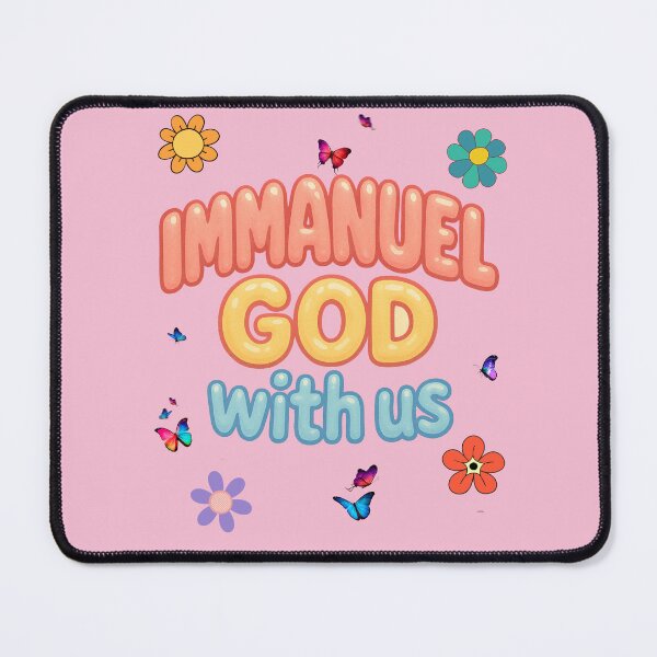 Item preview, (Edition 2) IMMANUEL - GOD with us - Christian designed and sold by BELIEVERS with STYLE.