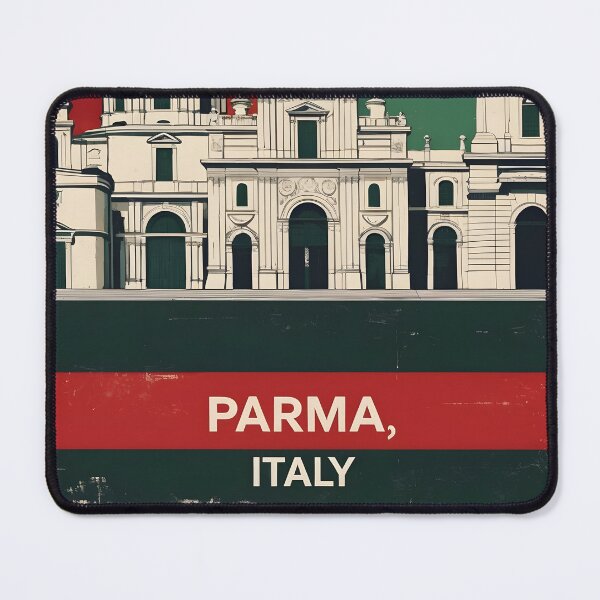 Item preview, Parma Italy Vintage Travel Tourism designed and sold by TravelersGems.