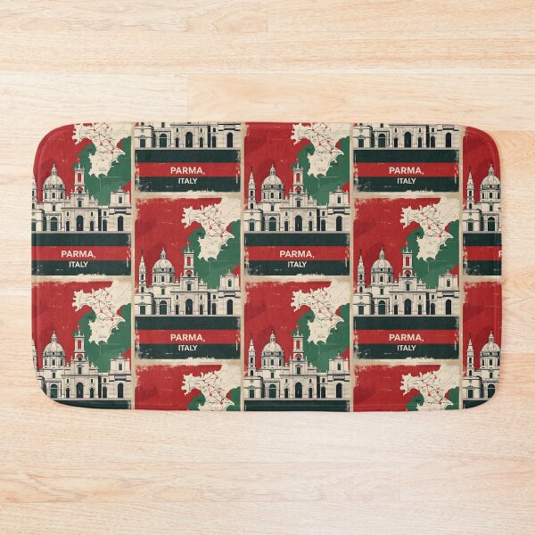 Item preview, Parma Italy Vintage Travel Tourism designed and sold by TravelersGems.