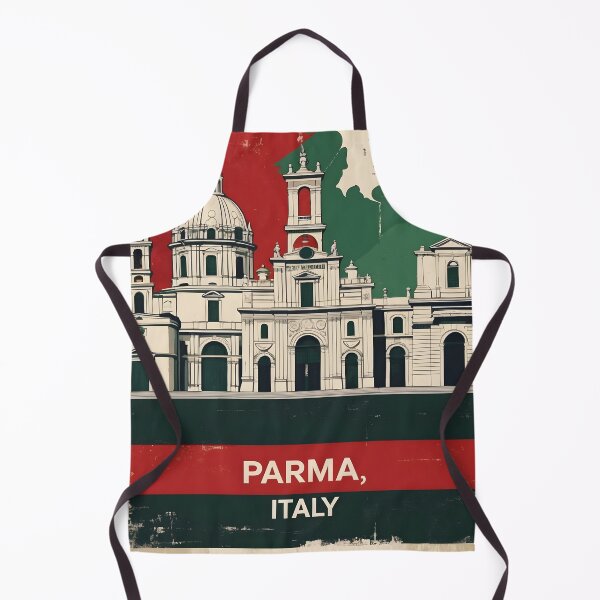Item preview, Parma Italy Vintage Travel Tourism designed and sold by TravelersGems.