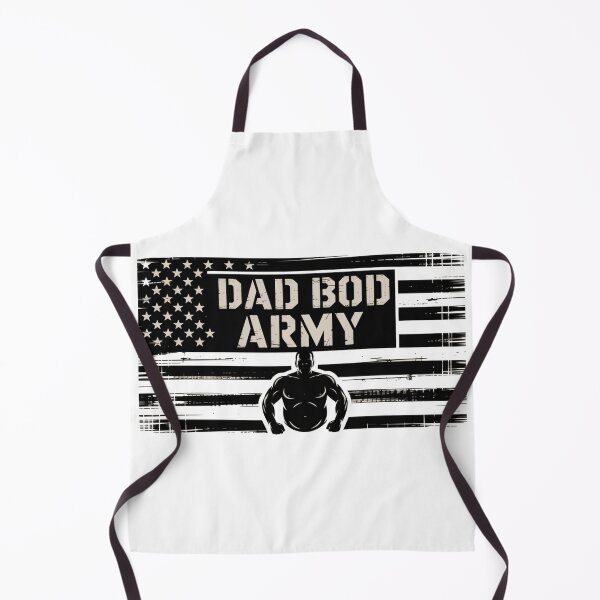Item preview, Dad Bod Army Flex – Funny Dad Tee designed and sold by Threadfellas702.