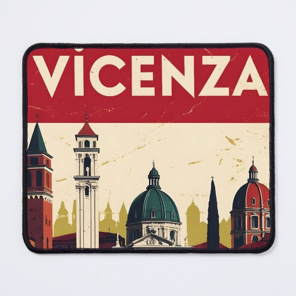 Item preview, Vicenza Italy Vintage Travel Tourism designed and sold by TravelersGems.