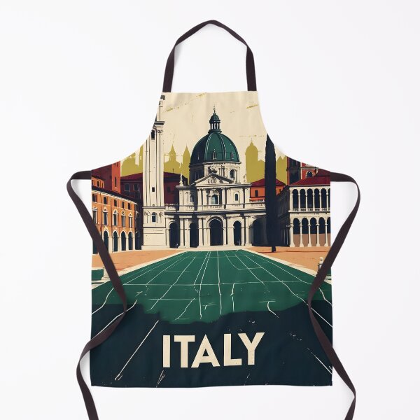 Item preview, Vicenza Italy Vintage Travel Tourism designed and sold by TravelersGems.