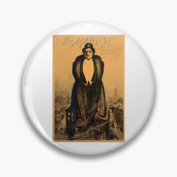 Item preview, Dr. Mabuse, der Spiele- Dr. Mabuse the Gambler Film Poster designed and sold by TeeARTHY.
