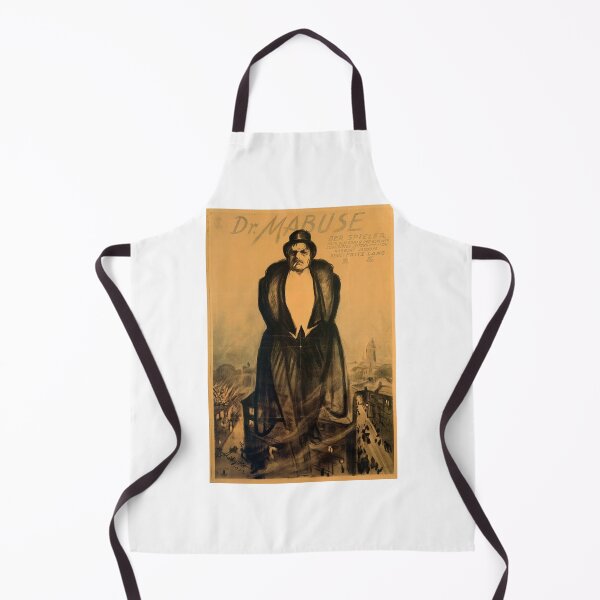 Item preview, Dr. Mabuse, der Spiele- Dr. Mabuse the Gambler Film Poster designed and sold by TeeARTHY.