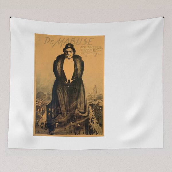 Item preview, Dr. Mabuse, der Spiele- Dr. Mabuse the Gambler Film Poster designed and sold by TeeARTHY.