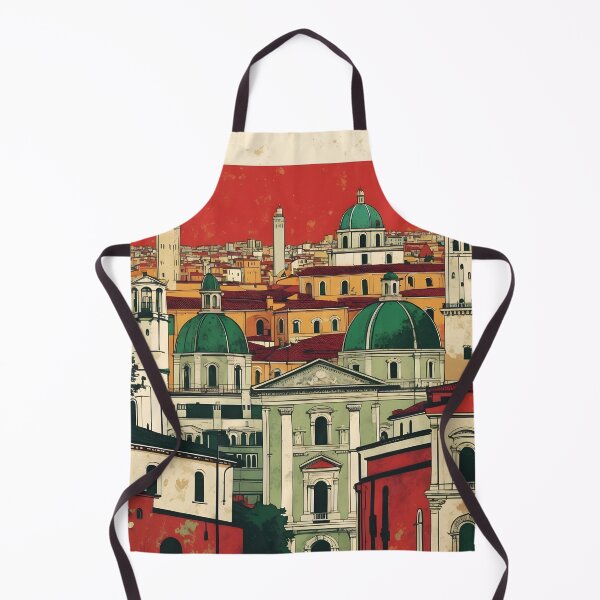 Item preview, Foggia Italy Vintage Travel Tourism designed and sold by TravelersGems.