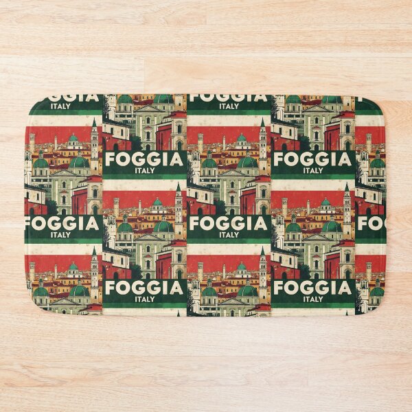 Item preview, Foggia Italy Vintage Travel Tourism designed and sold by TravelersGems.