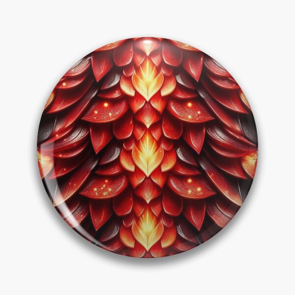 Item preview, Red Dragon Scale II designed and sold by Woven-myth.