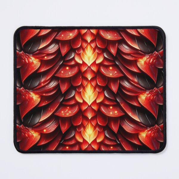 Item preview, Red Dragon Scale II designed and sold by Woven-myth.