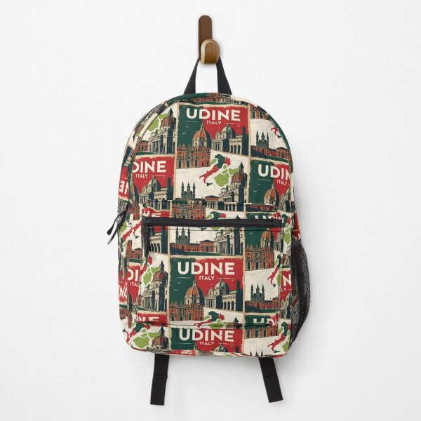 Item preview, Udine Italy Vintage Travel Tourism designed and sold by TravelersGems.