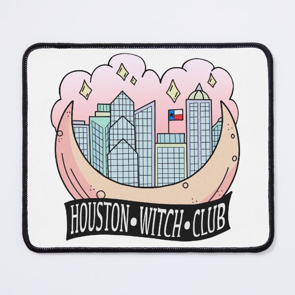 Item preview, Houston Witch Club Pastel Skyline designed and sold by Non-Binary-Art.