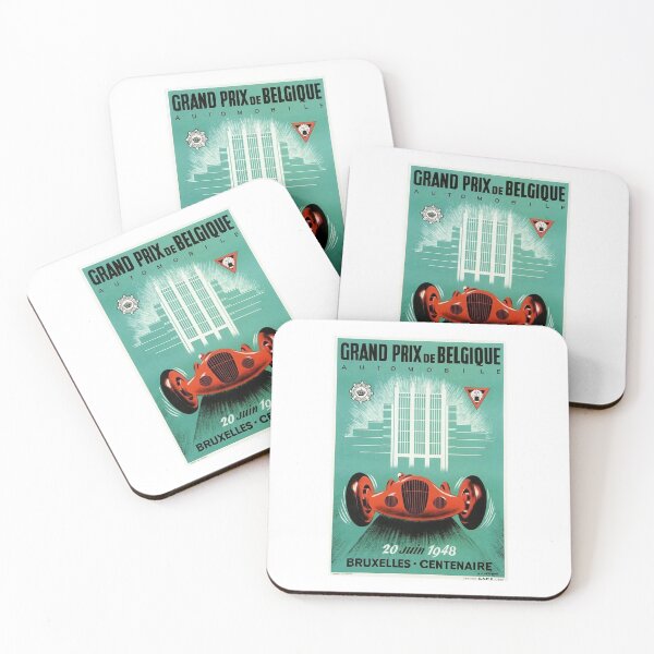 Item preview, Grand Prix de Belgique Automobile  designed and sold by TeeARTHY.