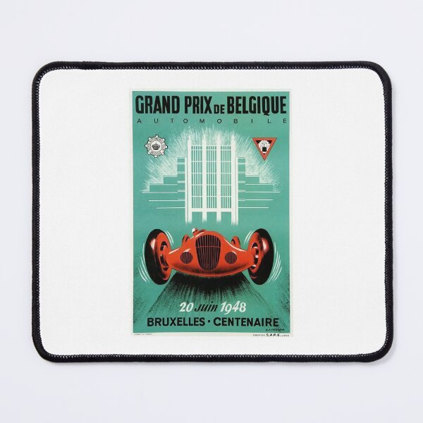 Item preview, Grand Prix de Belgique Automobile  designed and sold by TeeARTHY.