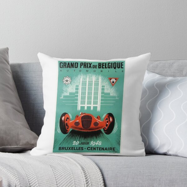 Item preview, Grand Prix de Belgique Automobile  designed and sold by TeeARTHY.