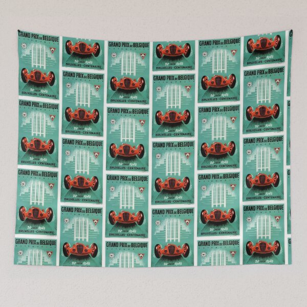 Item preview, Grand Prix de Belgique Automobile  designed and sold by TeeARTHY.