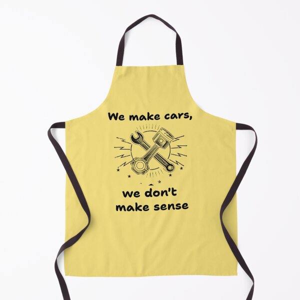 Item preview, We make cars, we don't make sense designed and sold by OddDuckProduct.
