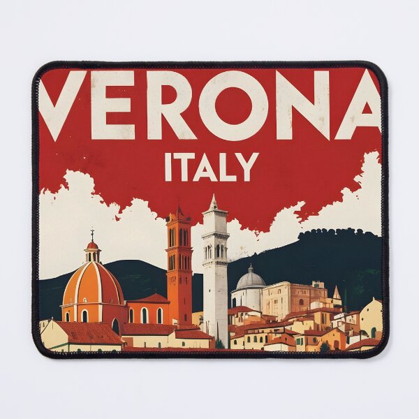 Item preview, Verona Italy Vintage Travel Tourism designed and sold by TravelersGems.