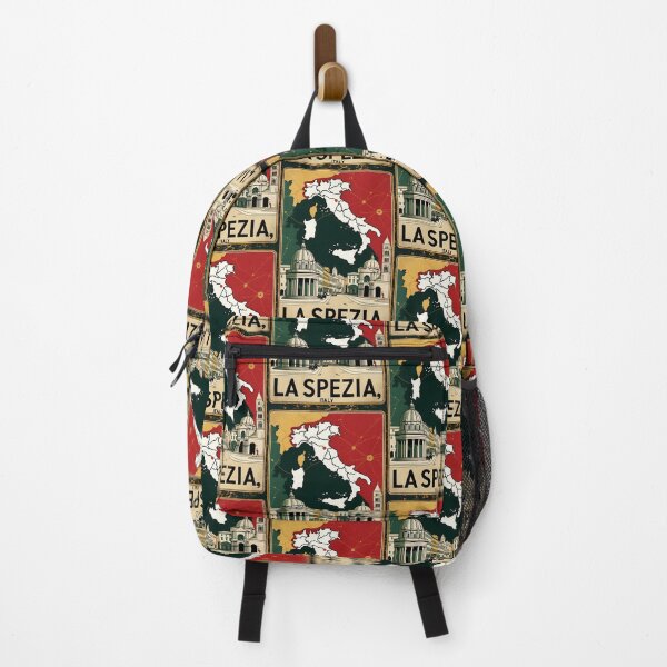 Item preview, La Spezia Italy Vintage Travel Tourism designed and sold by TravelersGems.
