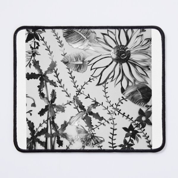 Item preview, Sunflower & Moth Silhouette designed and sold by LauraJeanArtistry .
