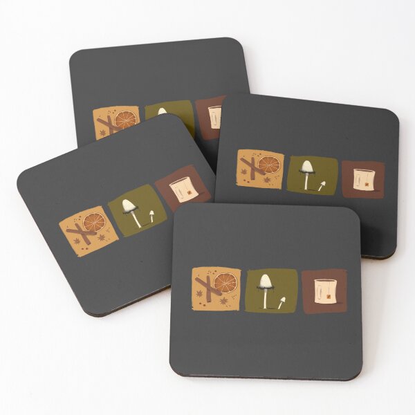 Item preview, Little Autumnal Things designed and sold by LazarusTaxon.