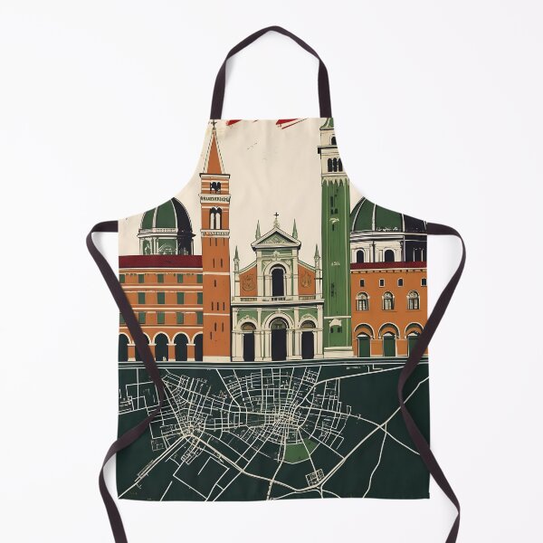 Item preview, Padua Italy Vintage Travel Tourism designed and sold by TravelersGems.