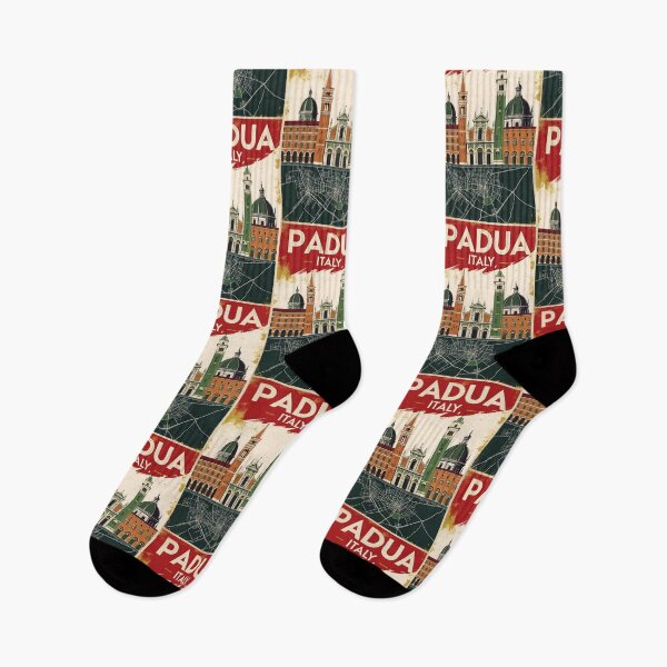 Item preview, Padua Italy Vintage Travel Tourism designed and sold by TravelersGems.