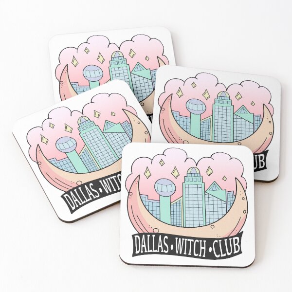 Item preview, Dallas Witch Club Pastel Skyline designed and sold by Non-Binary-Art.