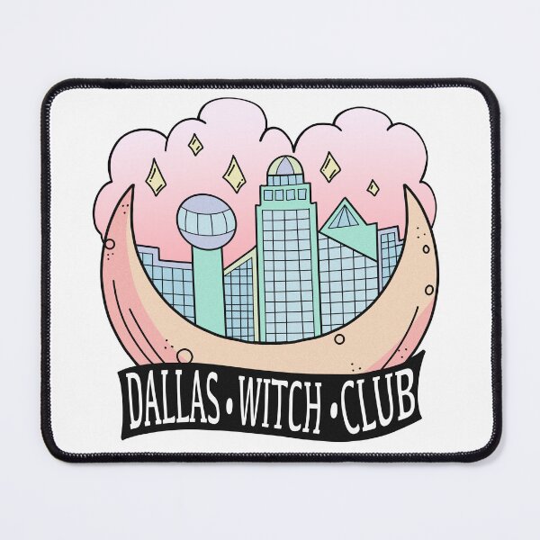 Item preview, Dallas Witch Club Pastel Skyline designed and sold by Non-Binary-Art.