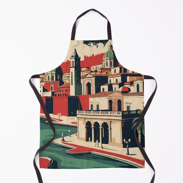 Item preview, Messina Italy Vintage Travel Tourism designed and sold by TravelersGems.
