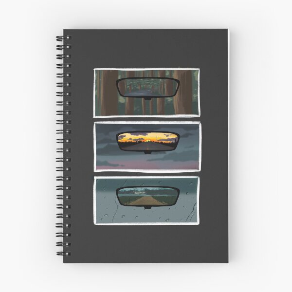 Item preview, Road Trip Rear View designed and sold by LazarusTaxon.