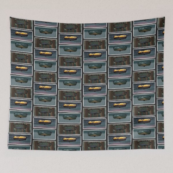 Item preview, Road Trip Rear View designed and sold by LazarusTaxon.
