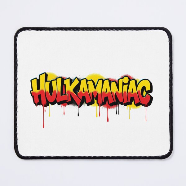 Item preview, Hulk Hogan Hulkamaniac Drip Style Rip Tribute designed and sold by Ratchet100.