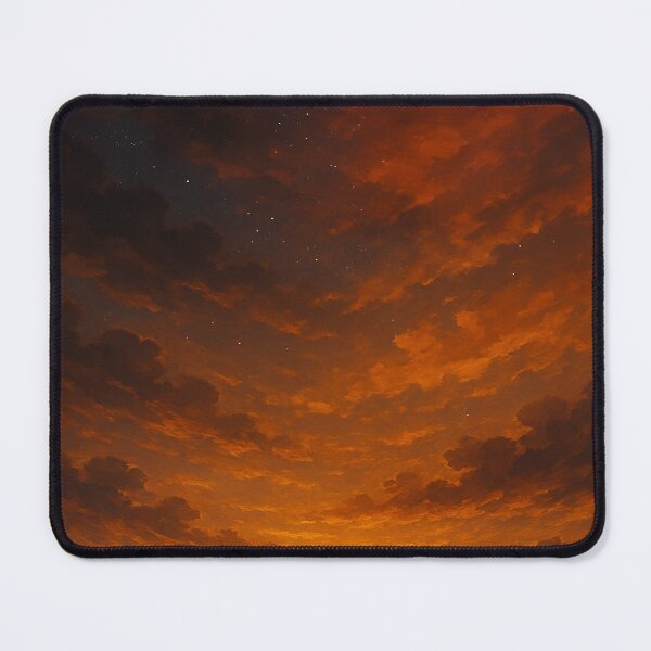 Item preview, "When the Sky Turned to Gold and Fire – A Silent Awakening" designed and sold by JeviStudio, GrayArtworks, JEVIworld…).