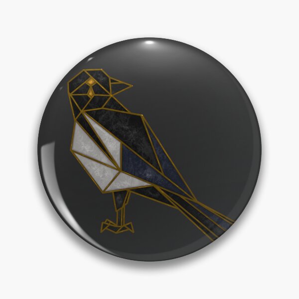 Item preview, Stained Glass Magpie designed and sold by LazarusTaxon.
